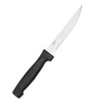 Sharp Nova Black Handle Steak Knife Tip Nstks