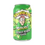 Warheads Green Apple Sour Soda 355ML
