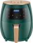 Choice 7-IN-1 Digital Air Fryer 6L With Touch Screen LED Display 4 Preset Modes Non-stick Basket 1400W Power XL Hot Air Cooker For