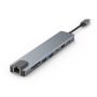 8-IN-1 Usb-c Multiport Hub With Ethernet HDMI USB 3.0 Sd Card Reader