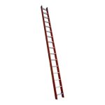 9M Fiberglass Push Up Extension Ladder