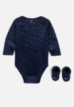 Nike Nhn 2PC Velour Swoosh Box Set - Midnight Navy