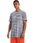 Men's Ua Seamless Wave Short Sleeve - Mod Gray LG
