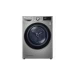 LG Platinum Steel A+++ Dual Inverter Heat Pump Dryer - 9KG