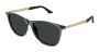 Sunglass Man Grey Gold Smoke MB0330S-004 - Grey