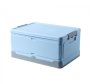 Foldable Storage Clip Boxes - Large - Blue