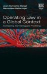 Operating Law In A Global Context - Comparing Combining And Prioritizing Hardcover