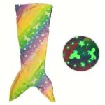Glow In The Dark Mermaid Tail Sleeping