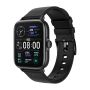 1.69 Smart Watch With Bluetooth Calling Heart Rate Monitor IP67 - Black