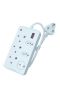 Condere 6-WAY Multi Socket Power Strip