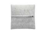 Jumbo Pillow - Faux Fur - Grey