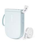 NB525 - - D11_H - 300DPI - Portable Bluetooth Label Printer Inc Free Label Roll Blue