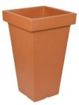 Addis - 38CM Sardinia Pot - Mexican Brown