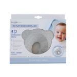 Snuggletime 3D Flat Head Baby Pillow