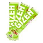 Gizeh Paper Green K s Super Fine + Tips 34