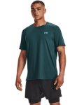 Men's Ua Iso-chill Run Laser T-Shirt - Tourmaline Teal Sm