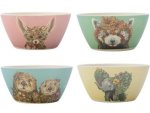 Maxwell & Williams Marini Ferlazzo Wild Planet Bamboo Bowl 14.5CM