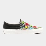 Vans Women's Classic Slip-on 98 Dx Black multicolour Sneaker
