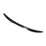 Audi A3 2014+ Sedan C74 Slim Boot Spoiler Black