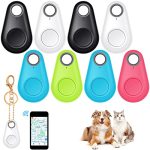 Konohan 8 Pack Key Finder Locator Anti Lost Gps Tracker Wireless Anti Lost Alarm Sensor Device Finder MINI Pet Gps Tracker For L