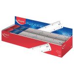 MAPEX Maped Essential 30CM Ruler With Grip - Box Of 20