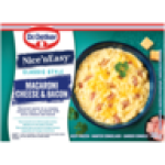 Nice 'n Easy Frozen Macaroni Cheese & Bacon 350G