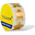 Reward Gold Stars Dispenser Refill Roll 600 Stickers