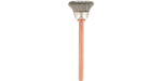 Dremel 531 S steel Brush 13.0MM 2PC