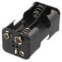 Battery Holder Aa X 4 - 4 X Aa Square Holder