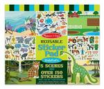 Habitats Reusable Sticker Pad