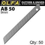 Olfa Blades AB-50 50 PACK 9MM