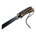 Works Outdoor Retractable Blade Utility Knife Sand Colour Ctr OW-OUK-1-SB-DSB