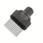 Supersonic Hair Dryer Flyaway Attachment - Anti-fly Diffusion Nozzle For HD08 HD01 HD15 Models - Professional Hair Care Accessor