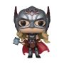 Funko Pop :marvel Thor Love And Thunder-mighty Thor