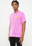 Levi's Short Sleeve Relaxed Fit Tee Za Poster Logo - Purple