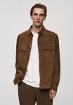 Jacketsten - Tobacco-brown