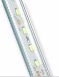 60CM 12V 10W 42 LED High Power Strip Hard Light Bars With Battery Clips