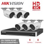 Hikvision 8 Channel Nvr Installer Kit