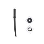Training Junior Bokken 33" - Black Polypropylene
