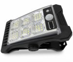Rechargeable LED Clip-on Motion Sensor Light Portable Magnetic Wireless Night Light For Indoor & Outdoor Use