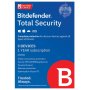 BitDefender Total Security 1 Year - 3 Devices