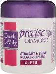 Precise Diamond Super Straight & Shine Relaxer Cream All Hair Types