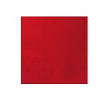 H-select Serviette 33X33CM 2-PLY Red 1X50