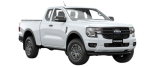 Ford Ranger Supercab XL With Cloth Seats 2023-DATE Tg Seat Covers