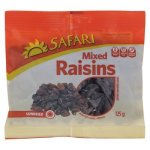 Safari Mixed Raisins 125G