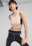 Puma Modern Sports Crop Top - Rose Quartz