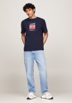 Tommy Hilfiger Tjm Reg Rwb Dna Tee - Dark Night Navy