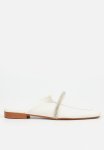Jipsy 7 Mule - White