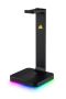 Corsair ST100 Rgb Premium Headset Stand With 7.1 Surround Sound Passthrough