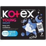Kotex Young Sanitary Pads Ultra Day night 7S